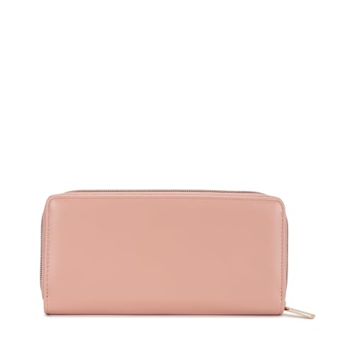 Image of Fastrack Women Compact Clutch | Stylish Clutch Purse with Semi PU Belt | Lightweight, Durable & Trendy Wallet for Girls & Ladies | Perfect for Casual & Party Use