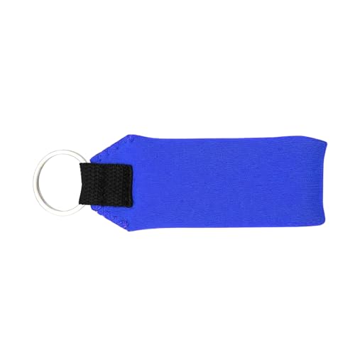 MISUVRSE Elegante Llavero Impermeable Deportes Acuáticos Llavero Adecuado Para La Gestión De Llaves Seguro En Tierra Y En El Agua Flotante Llavero, azul, Talla única