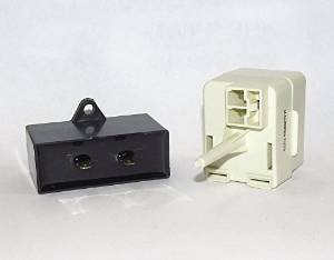 Edgewater Parts PS8746522 Start Relay Overload & Capacitor Kit Compatible with Whirlpool