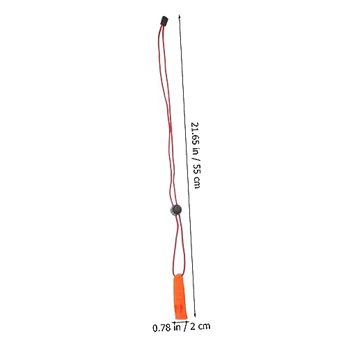 Juego de 5 silbatos Hemoton para deporte y exteriores miniatura 6