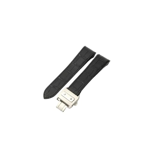Bracelet 100 série imperméable en cuir anti-sueur avec sangle de montre 20mm