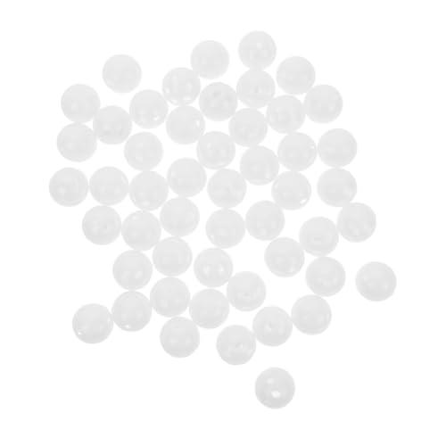 Inserts à balles à grelots Toddmomy | 100 pièces d'accessoires bruiteurs en plastique pour peluches