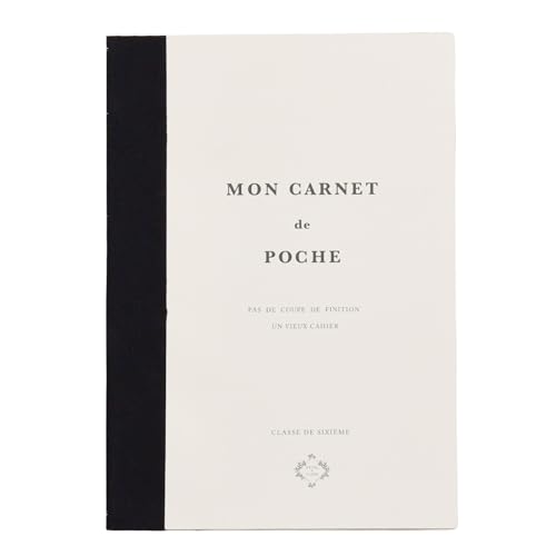 Image of PETAL & FLOW B6 Size Rough NoteBook 5 inch x 7 inch, 288 pages (144 sheets), Vintage Style (Classic)