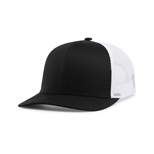 Image of Pacific Headwear Snapback Trucker: Stylish Unisex Cap for All-Day Comfort