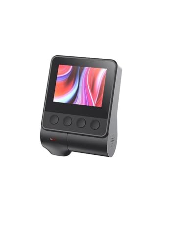 L'interfaccia operativa semplificata e le icone di questa dash cam anteriore e posteriore garantiscono una rapida identificazione e un funzionamento intuitivo.