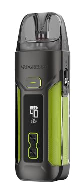 Vaporesso LUXE X PRO Pod X^[^[Lbg F|b\ VAPE dq΂ 5ml (xCvohZbg) (Gunmetal Lime)