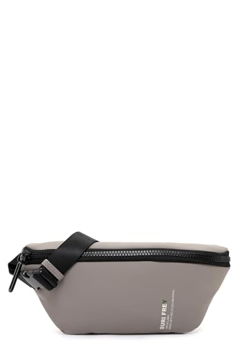 Sac banane Jenny SURI FREY taupe en cuir synthétique vegan pour femme