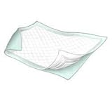 Mck95813100 - Underpad Wings 30 X 36 Inch Disposable Fluff/Polymer Heavy Absorbency