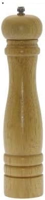 Classic pepper shaker light wood 25 cm high