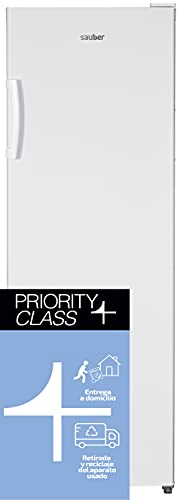 Sauber - Frigorífico Una Puerta SERIE 3-170F - F - 170 x 60 cm - ENTREGA EN DOMICILIO