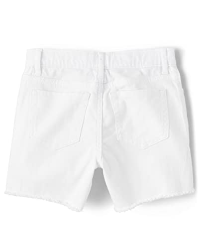 Image of The Children's Place Girls' Denim Bermuda Shorts