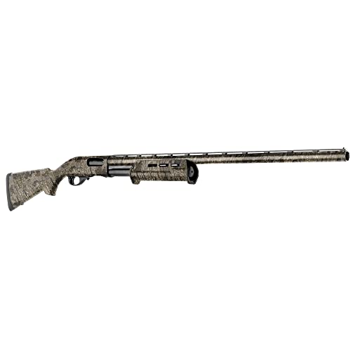 GunSkins Shotgun Skin - Premium Vinyl Wrap with Precut Pieces - Easy to Install - Fits Single Barrel Shotguns - 100% Waterproof Non-Reflective Matte Finish - Made in USA - Realtree Timber