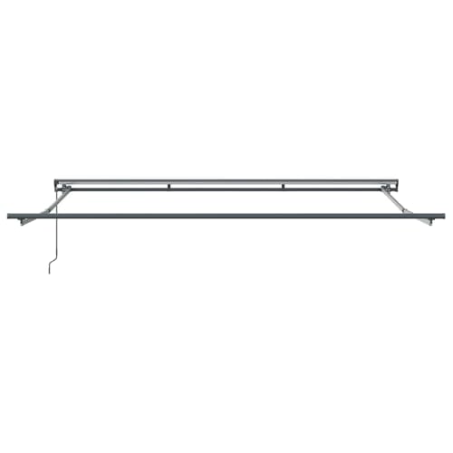 Store rétractable crème 400x300 cm protégeant du soleil avec sa toile enduite - 8
