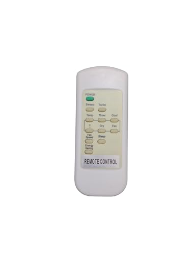 Image of Ac Remote Control Compatible For Carrier Ac Remote /Carrier Split Ac Remote /Carrier Window Ac Remote (Model 2), White