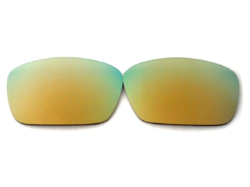 Image of Replacement Lenses For Oakley Crankshaft Black&Blue&Green&Red Polarized 4 PS