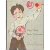 Hardcover Ben Goes Into Business Book