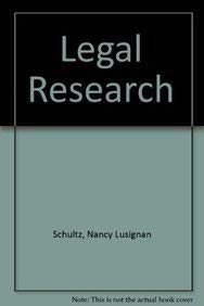Legal Research