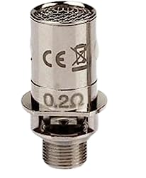 TVDCInnokin iSub Standard Coil - Pack of 5 - for Coolfire 4 IV iSub Tank Atomizer, 2 ml Cartridge, No Nicotine (Pack of 5, 0.2ohm)