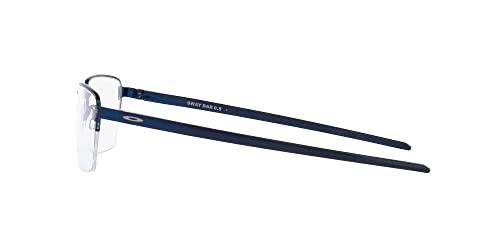 Image of Oakley mens Ox5076 Sway Bar 0.5 Square Prescription Eyewear Frames