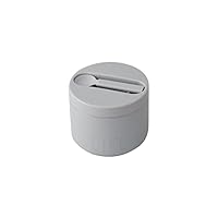 Thermos Portapappa Design Letters - Acciaio Inox, 330ml, Mantiene Caldo 6 Ore - Foto 13