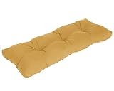 ROSNINIKA Outdoor Bench Cushion Outdoor Bench Cushions for Patio Furniture Outdoor Seat Cushion Porc