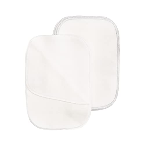 Image of Under the Nile Organic Cotton Sherpa Wash Cloths Set of 12 wash Cloth