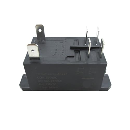 Relais HF92F220A2A22F 220V CA interrupteur 30A 277V boîtier automatisme 6 broches
