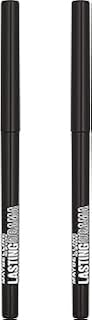 Maybelline 2 x New York Permanent Drama Mechanical Pencil - 36 Hours of Lasting Dra…