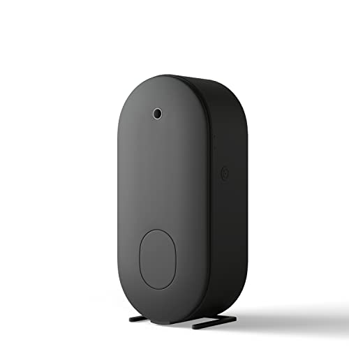 Essential Oil Diffusers, Scent Oil Diffusers for Home, Waterless Essential Oil Diffuser, 2024 Updated Bluetooth Aromatherapy Essential Oils for Diffuser(Black, 200ml)