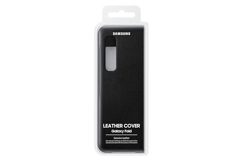 Coque en cuir Galaxy Fold - vue 7