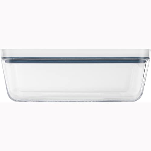 Image of ZWILLING Fresh & Save Airtight Glass Food Storage Containers with Lids, Meal Prep Containers, One Size, La Mer