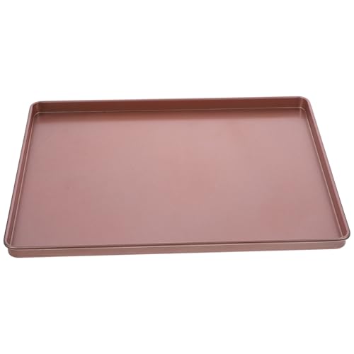 Operitacx Plaque de Cuisson Rectangulaire Antiadhésive, Acier au Carbone