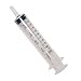 Kendall Monoject Oral Medication Syringes - Type - Clear - Capacity - 10ml/ 2 tsp - Graduations - 0.2ml/ 0.25 tsp Box of 100 - KND8881907102KND8881907102_bx