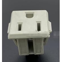 Replacement Kettle Plug Socket 3P For Great Northern Popcorn Machine Olde Midway