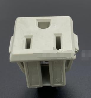 Replacement Kettle Plug Socket 3P For Great Northern Popcorn Machine Olde Midway