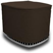 Air Conditioner Cover: CUSTOM AC Winter Cover for Outside Unit Designed to fit Your EXACT AC Unit PERFECTLY. No more worry about Cover blowing off or using bungee cords to hold down your generic cover