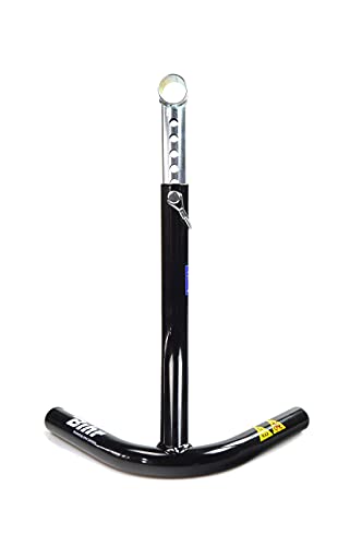 Stand twin arrière à repose-pieds type candélabre 93652 pour moto