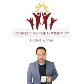 Connecting The Community With Chris cover art