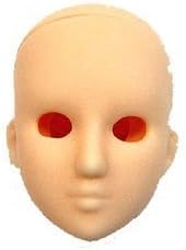 1/6 scale Obitsu 27cm female head 27HD-F06W-E White skin w/ eye hole