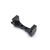 RC-Zubehör Kompatibel Mit WPL C14 C24 C34 B14 B24 MN99 Für MN98 Für MN99S RC Truck Für Buggy Crawler Auto Upgrade Teile Metall Servo Halterung Bügel(Black)