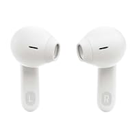 JBL Tune Flex TWS – Wasserdichte, True-Wireless In-Ear-Kopfhörer mit Noise-Cancelling - Weiß – Mit bis zu 32 h Musikwiedergabe – Ansicht 4