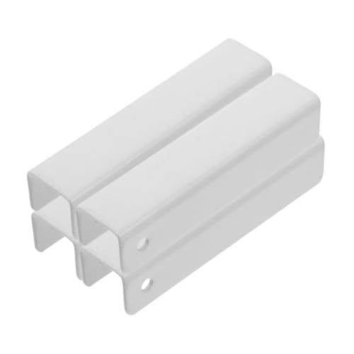 Abaodam 4 Piezas Tragamonedas Ranura para Puertas de Accesorios de Ranura Resistentes Accesorio para Puertas de bebé Accesorios de Ranura convenientes Planchar