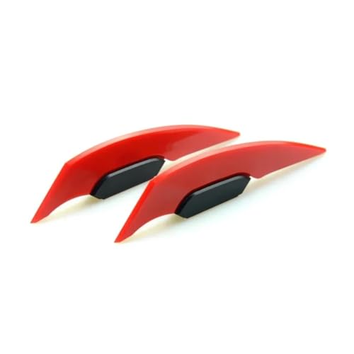 Ailerons aérodynamiques moto universels améliorant la stabilité du carénage de scooter