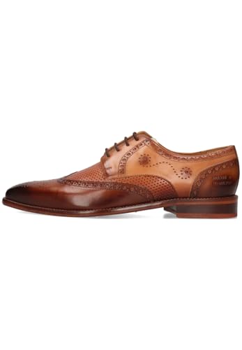 Zapatos Oxford de hombre Melvin & Hamilton Dylan 2, calzado de vestir elegante y clásico