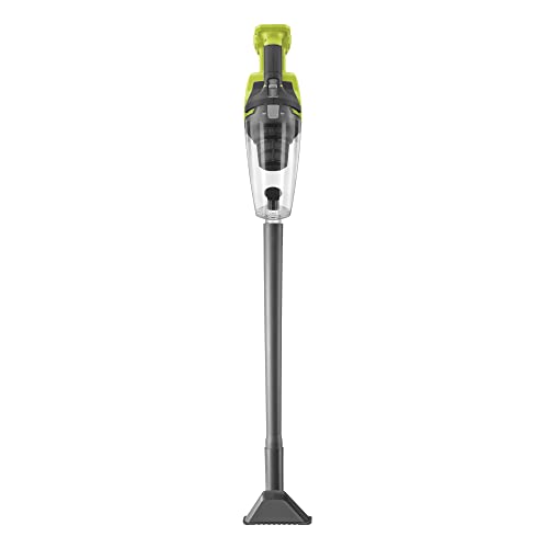 RYOBI - Aspirateur avec Tube d'extension - sans Fil 18V One+ RHV18F-0 – Ultra Compact, Léger et Maniable, Idéal Maison et Voiture – Batterie Non Incluse