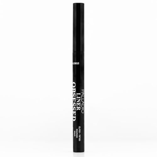 Marcador de Delineador de Ojos Palladio 2 en 1 Negro miniatura 4