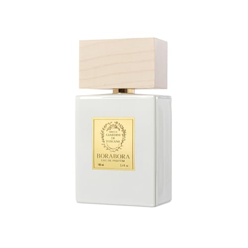 Giardini Di Toscana Borabora Eau de Parfum Spray for Unisex, 3.4 Ounce