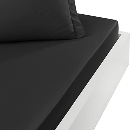 Sensei La Maison du Coton Soft Percale Cotton Percale Fitted Sheet 30 cm - Image 4