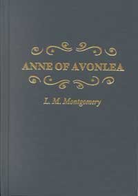 Anne of Avonlea Anne of Avonlea