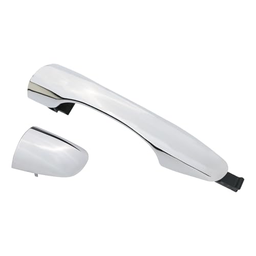 APPERFiT Exterior Door Handle w/End Cap Cover for Rear Door